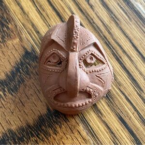 Vintage Marx Johnny West Indian Geronimo Ceremonial Face Mask❤️